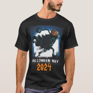 HALLOWEEN WAY: Het spookachtige pad dat voor ons l T-shirt