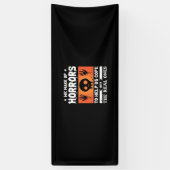 Halloween we maken verschrikkingen op spandoek (Verticaal)