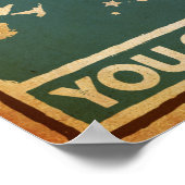 Halloween we zijn grootdochters van de heksen poster (Hoek)