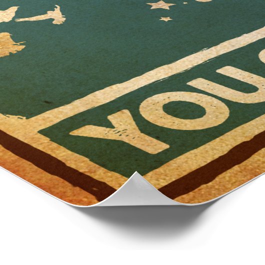 Halloween we zijn grootdochters van de heksen poster (Hoek)