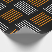 Halloween Weave Cadeaupapier (Hoek)
