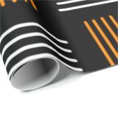 Halloween Weave Cadeaupapier (Rol Hoek)