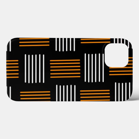 Halloween Weave Case-Mate iPhone Case (Achterkant (horizontaal))