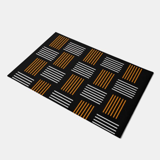 Halloween Weave Deurmat (Schuin)