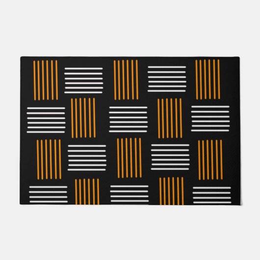 Halloween Weave Deurmat (Voorkant)