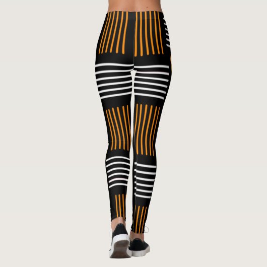 Halloween Weave Leggings (Achterkant)