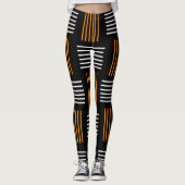 Halloween Weave Leggings (Voorkant)