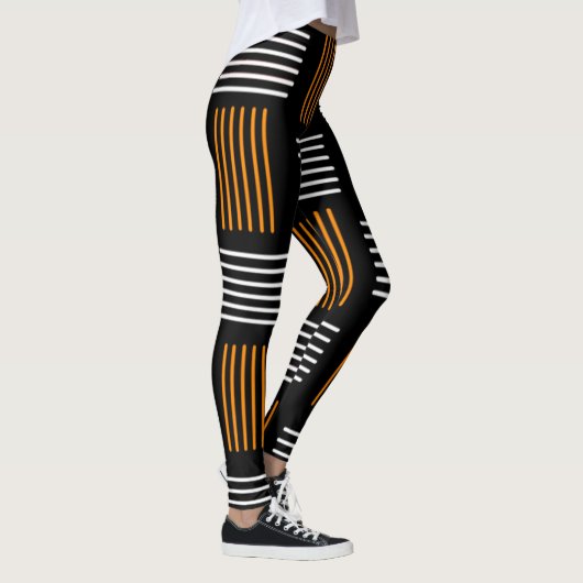 Halloween Weave Leggings (Rechts)
