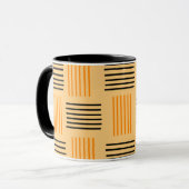 Halloween Weave Mok (Voorkant links)