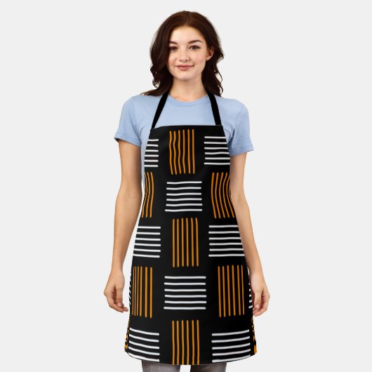 Halloween Weave Schort (Gedragen)