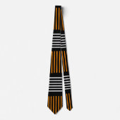 Halloween Weave Stropdas (Voorkant)