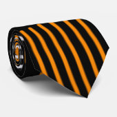 Halloween Weave Stropdas (Opgerold)