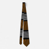 Halloween Weave Stropdas (Achterkant)