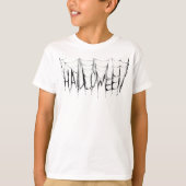 Halloween Web T-shirt (Voorkant)