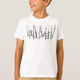 Halloween Web T-shirt