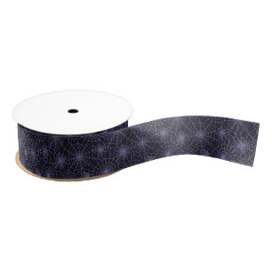 Halloween Webs Grosgrain Ribbon Grosgrain Lint