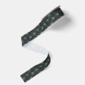 Halloween Webs Grosgrain Ribbon Lint (Achterkant)