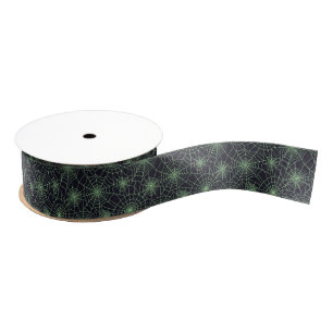 Halloween Webs Grosgrain Ribbon Lint
