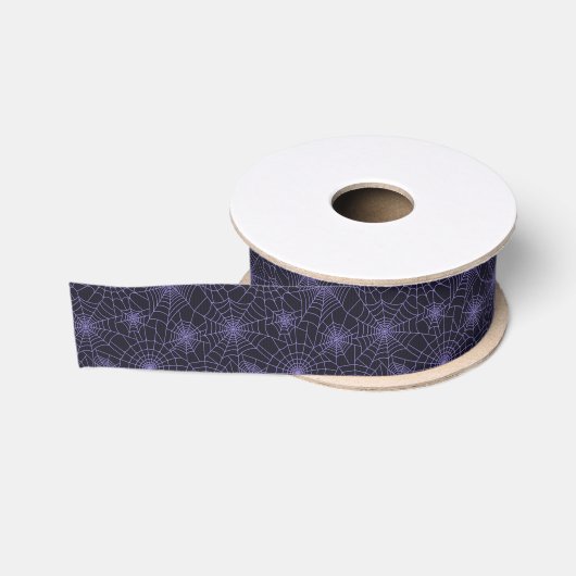 Halloween Webs Grosgrain Ribbon Lint (Spoel)