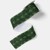 Halloween Webs Satin Ribbon Satijnen Lint (Achterkant)