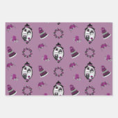 Halloween Wedding Inpakpapier Vel (Voorkant 2)