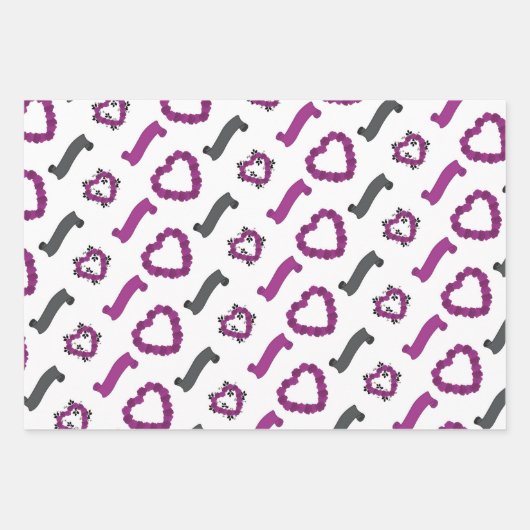 Halloween Wedding Inpakpapier Vel (Voorkant)