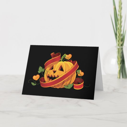 Halloween Wedding Invitations (Voorkant)