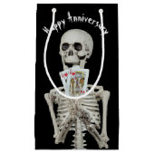 Halloween Wedding Jubileum Klein Cadeauzakje (Voorkant)