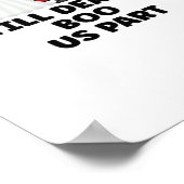 Halloween Wedding Jubileum - Till Death Boo Us Poster (Hoek)