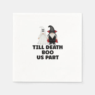 Halloween Wedding Jubileum - Till Death Boo Us Servet