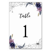 Halloween Wedding Kaart (Voorkant)