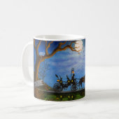 Halloween Wedding Mokken "Halloween Honeymoon" (Voorkant links)