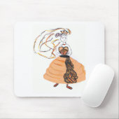 Halloween Wedding Muismat (Met muis)