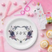 Halloween Wedding Papieren Bordje (Feest)