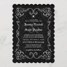 Halloween Wedding "Samen met" RECEPT TERUG Kaart