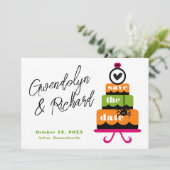 Halloween Wedding Save The Date (Staand voorkant)