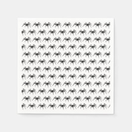 Halloween Wedding Servet