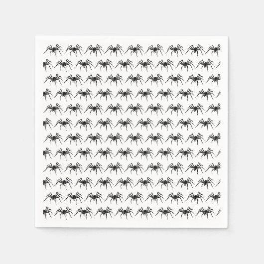 Halloween Wedding Servet (Voorkant)