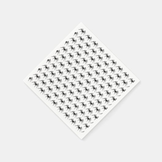 Halloween Wedding Servet (Hoek)