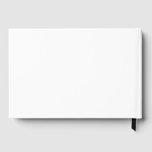 Halloween Wedding Spider Wave Gastenboek (Achterkant)