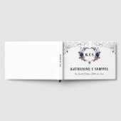 Halloween Wedding Spider Wave Gastenboek (Volledig)