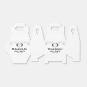 Halloween Wedding Till Death Do Us Part beroemd ge Bedankdoosjes (Uitgevouwen)