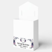 Halloween Wedding Till Death Do Us Part beroemd ge Bedankdoosjes (Geopend)