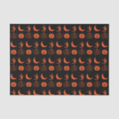 Halloween-weefselpapier Tissuepapier (Voorkant)