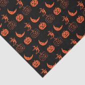 Halloween-weefselpapier Tissuepapier (Detail)