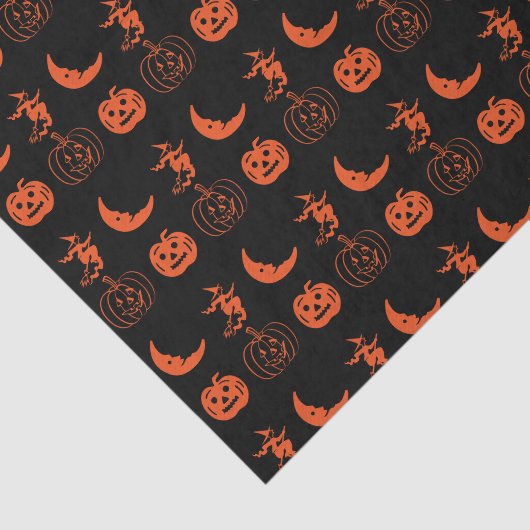 Halloween-weefselpapier Tissuepapier (Detail)