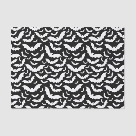 Halloween-weefselpapier Tissuepapier (Voorkant)