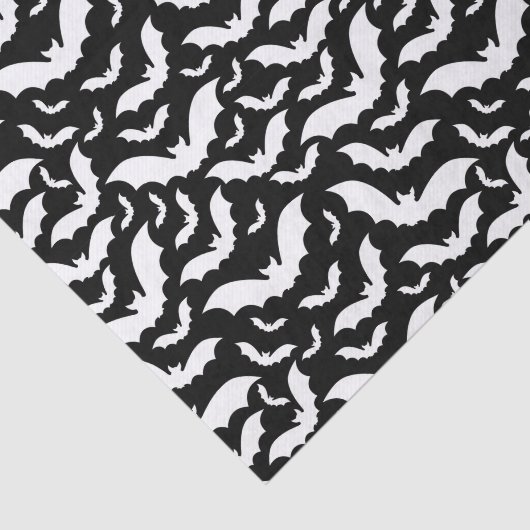 Halloween-weefselpapier Tissuepapier (Detail)