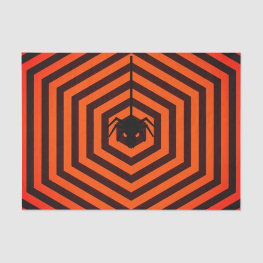 Halloween-weefselpapier Tissuepapier (Voorkant)