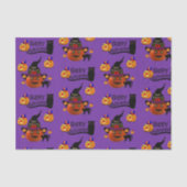 Halloween-weefselpapier Tissuepapier (Voorkant)
